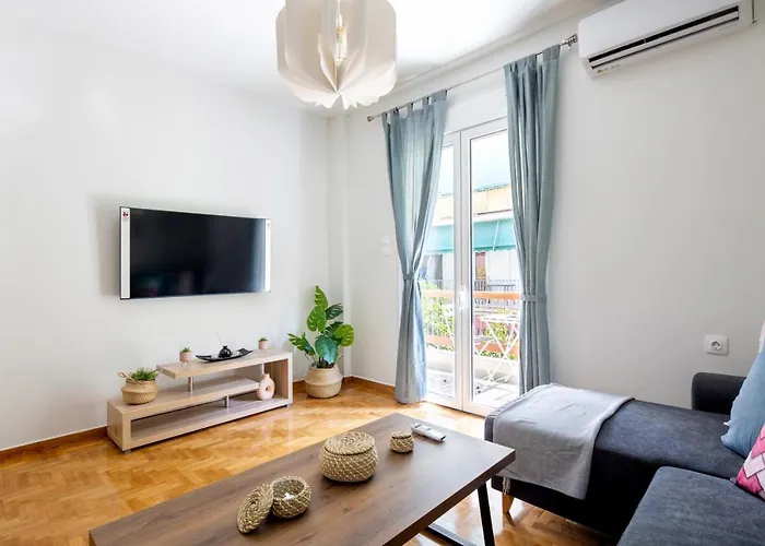 Astrea 1- Bedroom Apartment In Athens